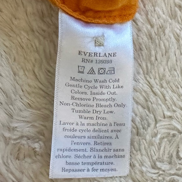 Everlane The Linen Workwear Shirt - Picture 9 of 10